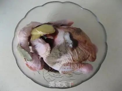 Make The whole chicken in the air step 1