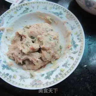 Make The mackerel dumplings step 4