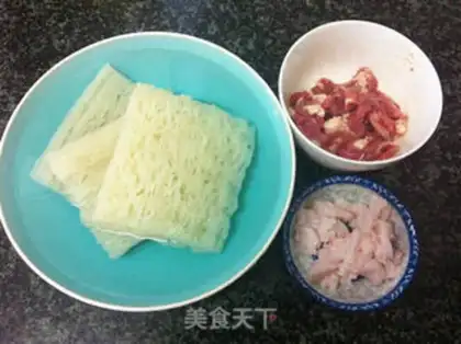 Make Breakfast soup step 1