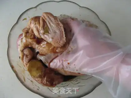 Make The whole chicken in the air step 2