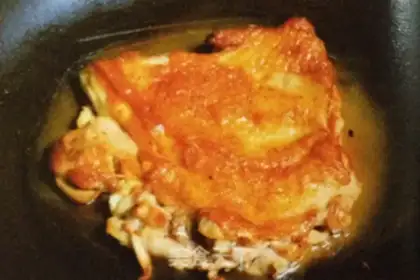 Make It tastes like chicken steak step 4