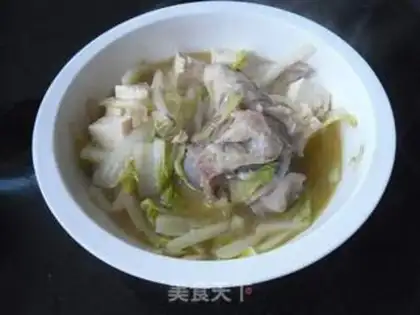 Make Pork bone stew step 6