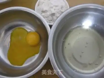 Make Sponge-finger crackers step 0