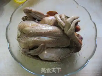 Make The whole chicken in the air step 3