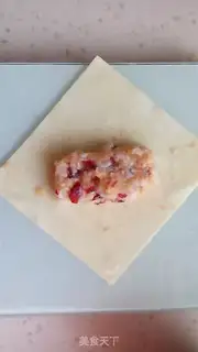 Make Royal fruit rolls step 8