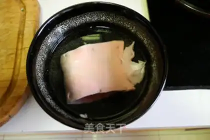 Make The roasted cow heart tube step 0