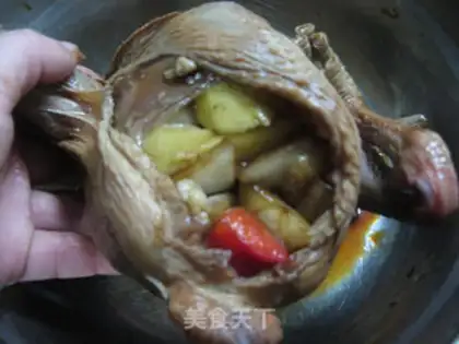 Make The whole chicken in the air step 7