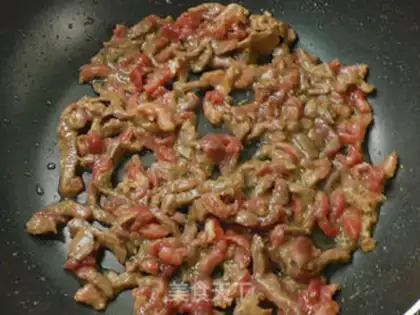 Make ♪ Salted egg beef paste ♪ step 2