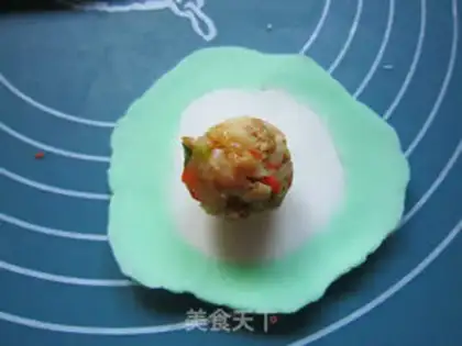 Make Jade cabbage step 22