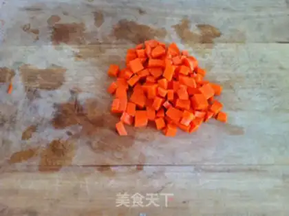Make Sprucious carrot rice step 0