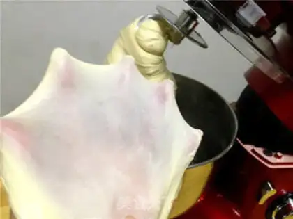Make Eggcake burger step 2