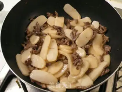 Make ♪ Salted egg beef paste ♪ step 4
