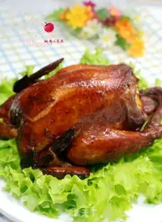 Make The whole chicken in the air step 11
