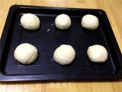 Make Eggcake burger step 4