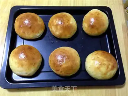 Make Eggcake burger step 5