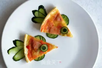 Make Sweet little fish breakfast step 1