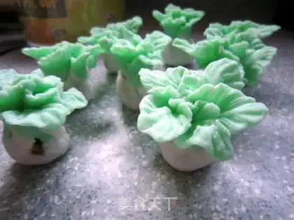 Make Jade cabbage step 26