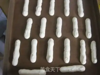 Make Sponge-finger crackers step 10