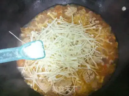 Make Breakfast soup step 12