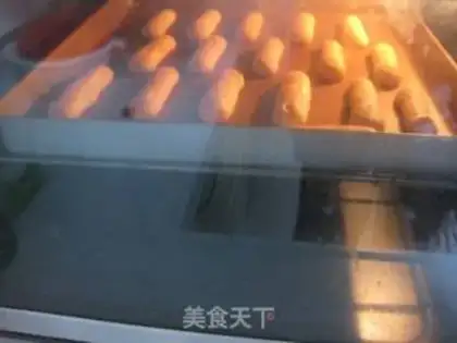 Make Sponge-finger crackers step 11