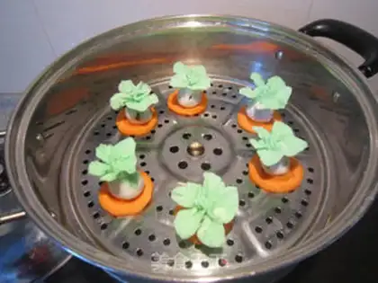 Make Jade cabbage step 27