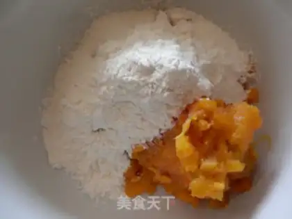 Make Gold pie step 2