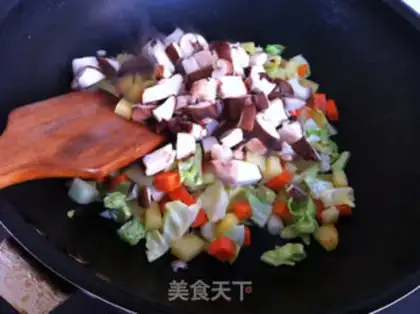 Make Sprucious carrot rice step 5