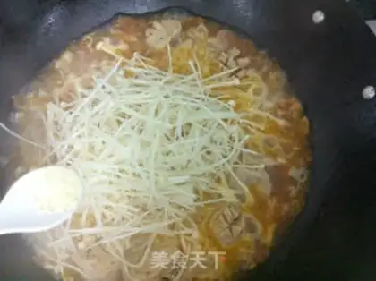 Make Breakfast soup step 13