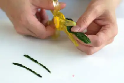 Make Sweet little fish breakfast step 3