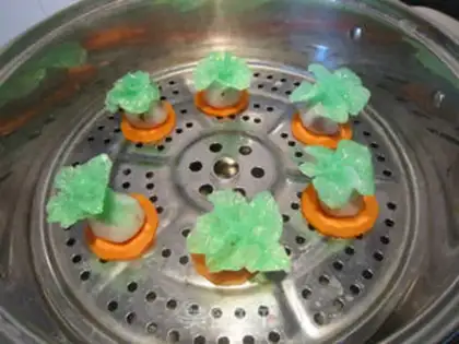 Make Jade cabbage step 28