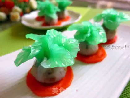 Make Jade cabbage step 29