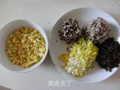 Make Gold pie step 4