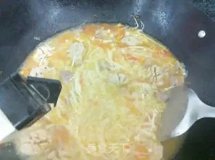 Make Breakfast soup step 15