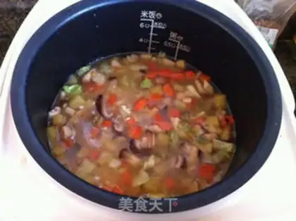 Make Sprucious carrot rice step 8