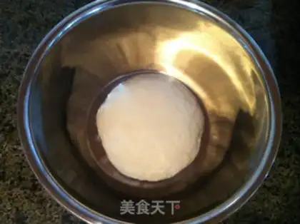 Make Black sesame pancakes step 0