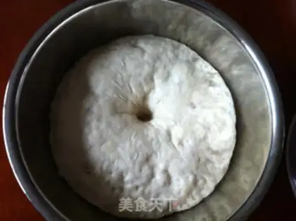 Make Black sesame pancakes step 1