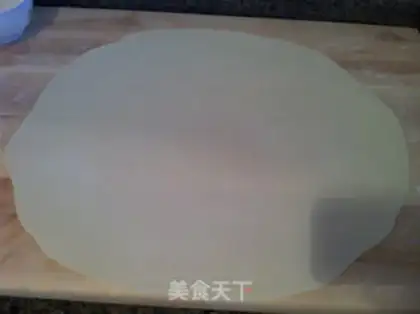 Make Black sesame pancakes step 3