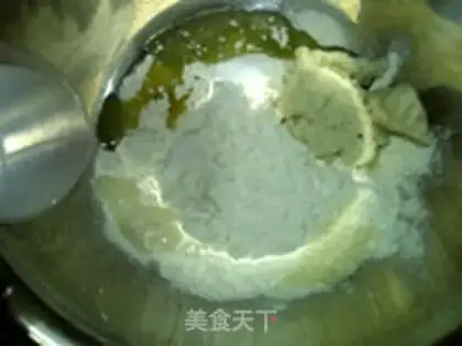 Make Soyster sesame chip step 1
