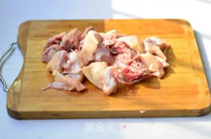 Make Frozen chicken step 1