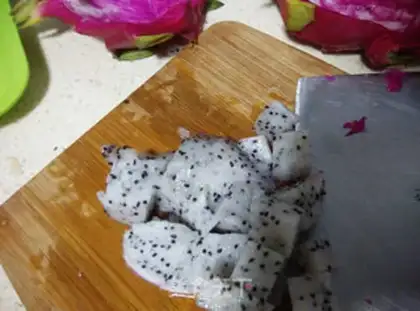 Make Flaming Dragon step 1