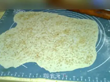 Make Soyster sesame chip step 5