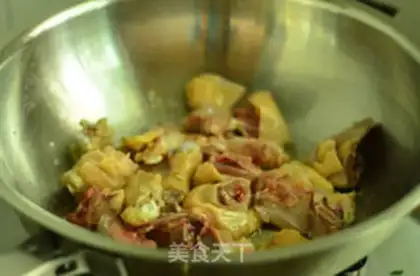Make Frozen chicken step 5