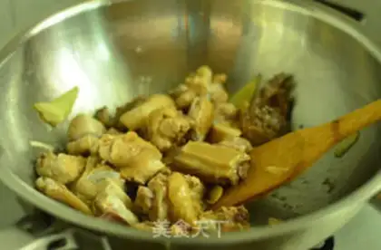 Make Frozen chicken step 6