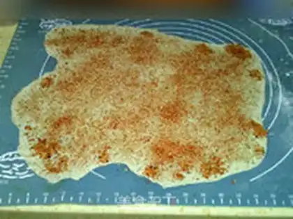 Make Soyster sesame chip step 6