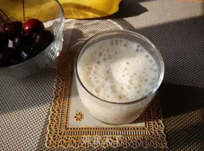 Make Banana shake step 4