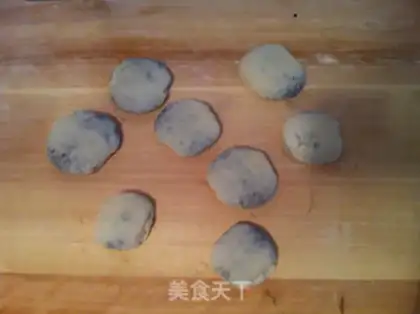 Make Black sesame pancakes step 10