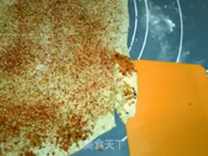 Make Soyster sesame chip step 8