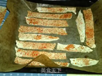 Make Soyster sesame chip step 9