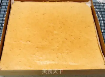 Make Caramel walnut mousse cake step 18