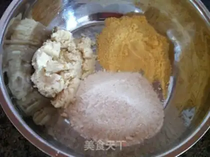 Make Corn pasta step 0